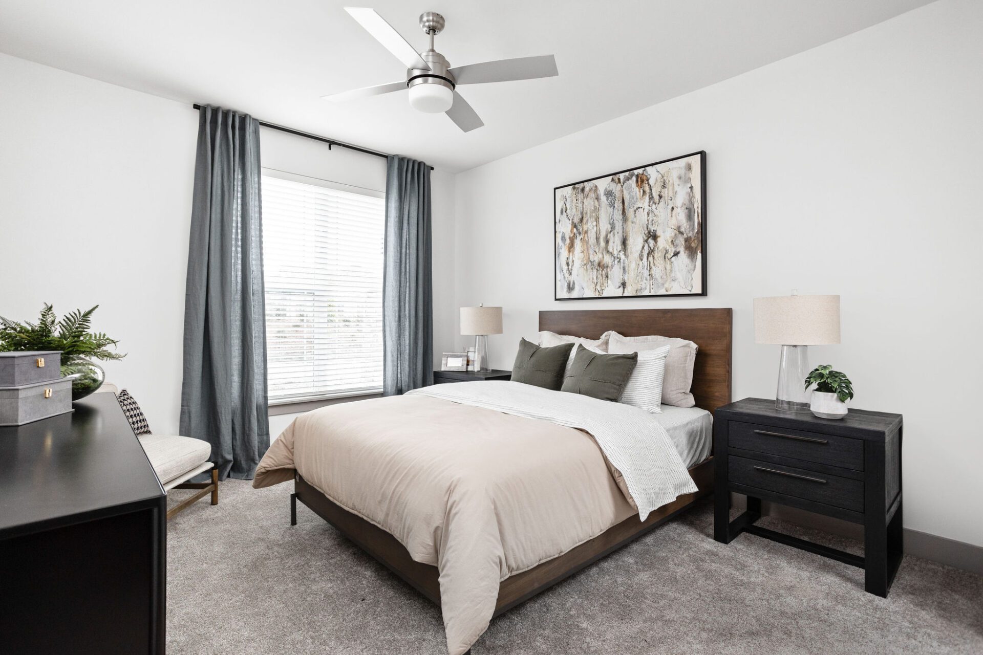 Comfortable and Luxury Bedroom