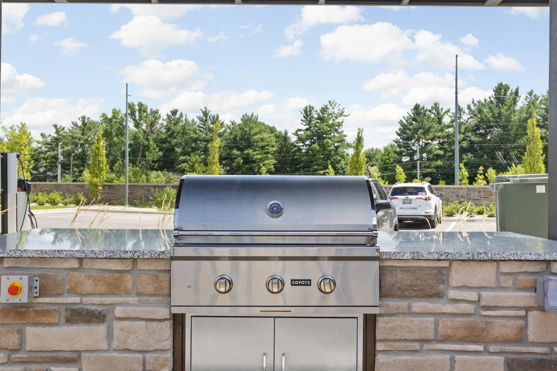 The Steadman Outdoor Grill